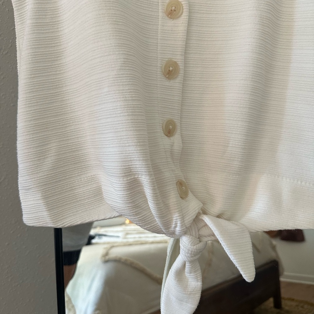 J. Crew Tie Tank - size XS